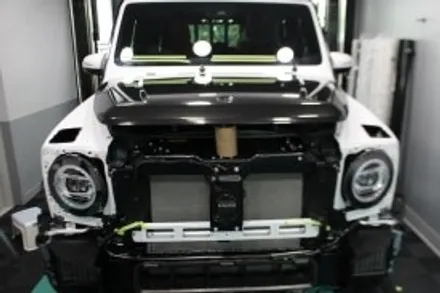 창원랩핑 - Benz G wagon 63AMG 전체랩핑은? 케이랩하우스에서~!! [진해랩핑, 마산랩핑, 경남랩핑, 루프스킨, 전체랩핑,부분랩핑, 광고랩핑]-창원랩핑샵 / 창원시 진해구
