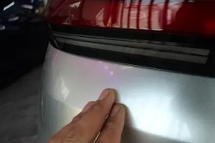 창원랩핑 - BMW 750e 뒷범퍼 부분 랩핑도? 케이랩하우스!! [진해랩핑, 마산랩핑, 경남랩핑, 루프스킨, 전체랩핑,부분랩핑, 광고랩핑]-창원랩핑샵 / 창원시 진해구