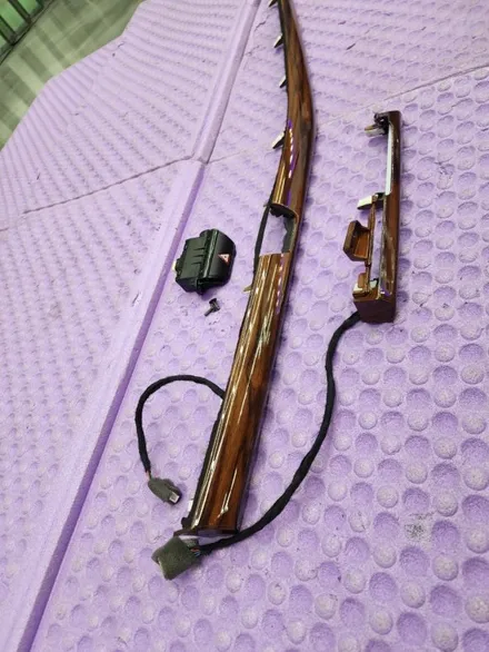 창원 랩핑 기아 K7 실내 랩핑 우드 제거 하이그로시 블랙 완벽 변신 케이랩하우스 / 창원시 진해구