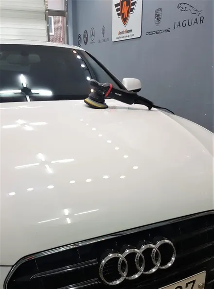 디케이튠 - AUDI  A5 프리미엄 유리막코팅시공 / 서울 중랑구