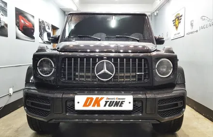 벤츠 G클래스 G63 AMG 신차 그래핀코팅시공 - 디케이튠 / 서울 중랑구