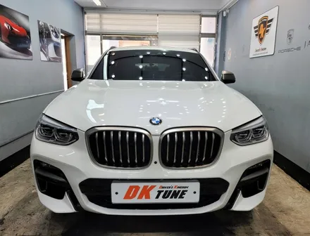 BMW X4 M40i 신차 그래핀코팅(유리막코팅) #디케이튠 / 서울 중랑구