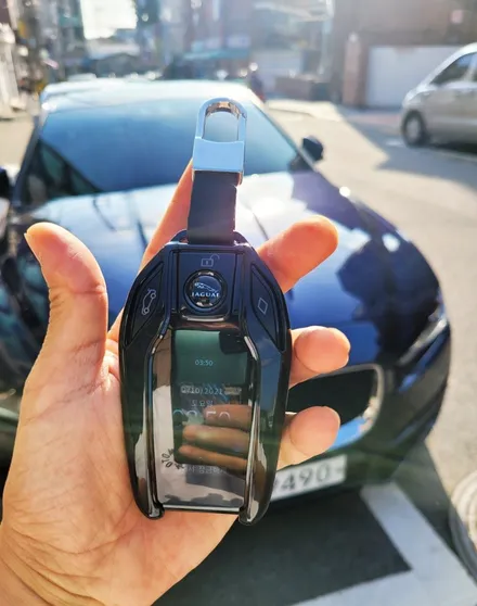 재규어 XE.XF 스마트키 BMW스타일 터치스마트키이식 - 디케이튠 / 서울 중랑구