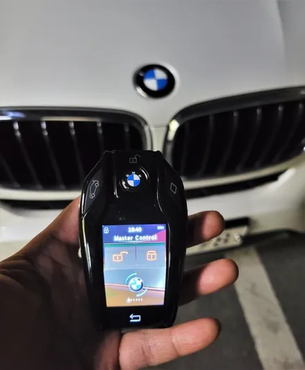 BMW X6 F16  디스플레이키 이식 / 서울 중랑구