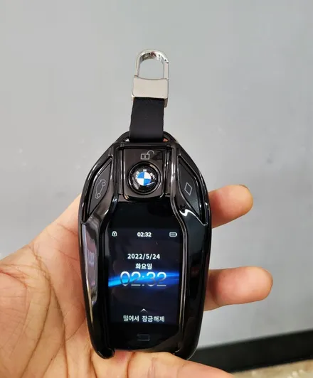 BMW X4 디스플레이키 시공 디케이튠 / 서울 중랑구