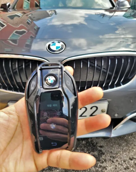 BMW 3GT 디스플레이키 이식 - 디케이튠 / 서울 중랑구