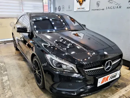 벤츠 CLA250 신차만들기 정밀광택과 그래핀코팅 / 서울 중랑구