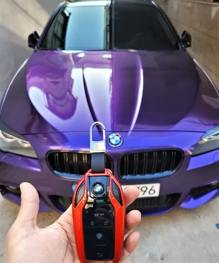 BMW 520D 디스플레이키 이식 / 서울 중랑구