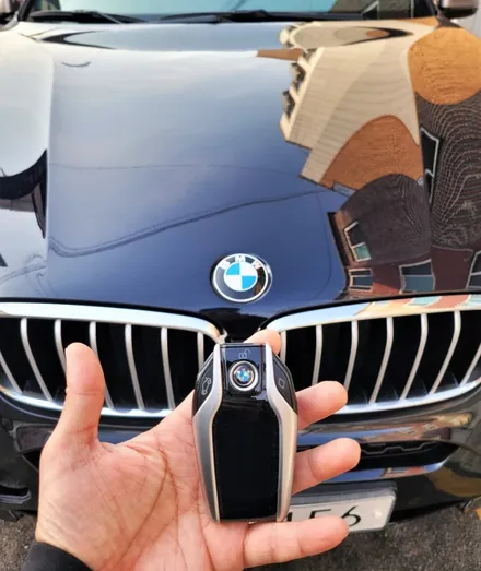 BMW F16 X6 디스플레이키 시공 / 서울 중랑구