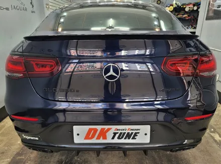 벤츠 glc 350e 트렁크 식빵등시공 / 서울 중랑구