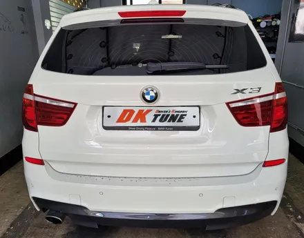 BMW X3 트렁크 식빵등 이식 / 서울 중랑구