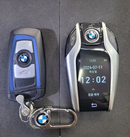 BMW 428i 쿠페 디스플레이키 이식 / 서울 중랑구