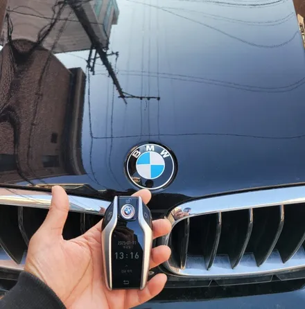 bmw f16 x6 디스플레이키 이식 / 서울 중랑구