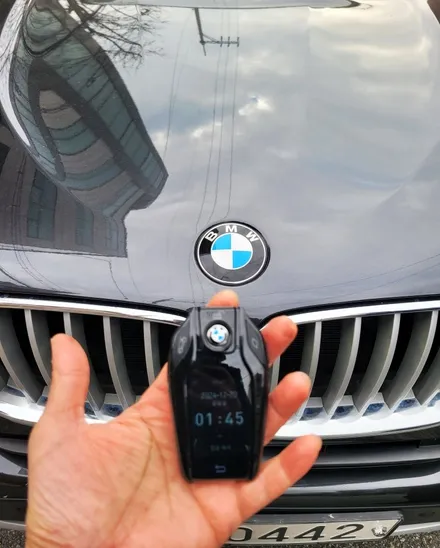 BMW X4 (F26) 디스플레이키 이식 / 서울 중랑구