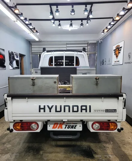 현대 포터 후진벨시공