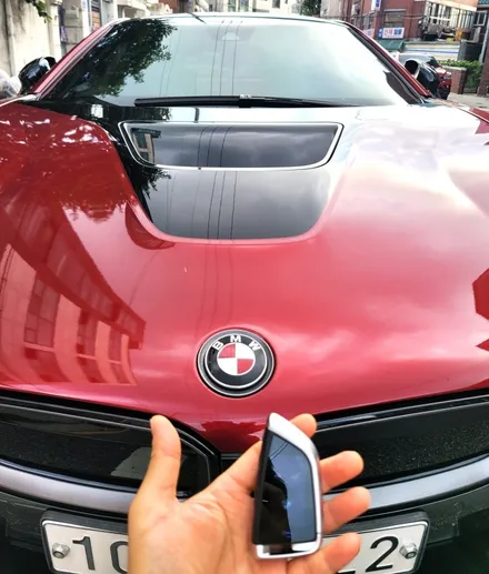 BMW i8 쿠페 하이브리드 디스플레이키 이식 / 서울 중랑구