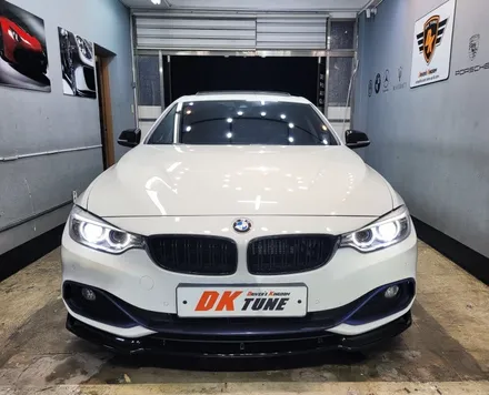 bmw f36 420d 그란쿠페 공조기엠비언트추가 / 서울 중랑구