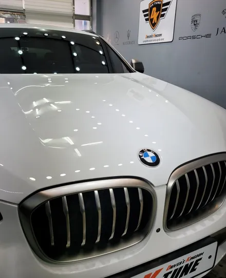 BMW X4 M40i 신차 그래핀코팅(유리막코팅) #디케이튠 / 서울 중랑구