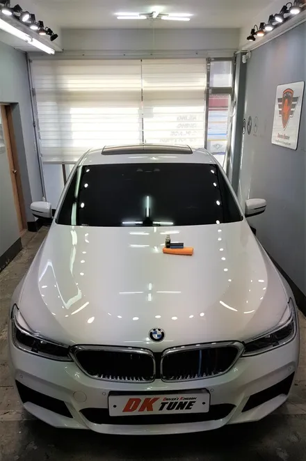 BMW 630D GT 유리막코팅시공 by 디케이튠 / 서울 중랑구