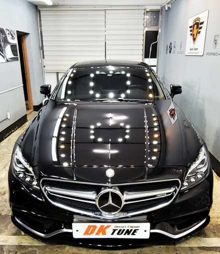 벤츠 CLS63 AMG 수성광택과 유리막코팅시공 / 서울 중랑구
