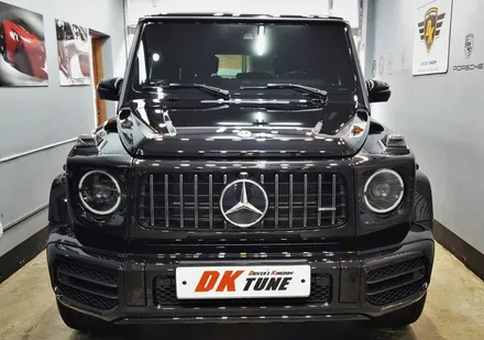 벤츠 G클래스 G63 AMG 신차 그래핀코팅시공 - 디케이튠 / 서울 중랑구