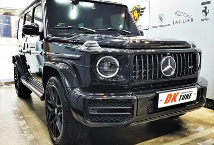 벤츠 G클래스 G63 AMG 신차 그래핀코팅시공 - 디케이튠 / 서울 중랑구