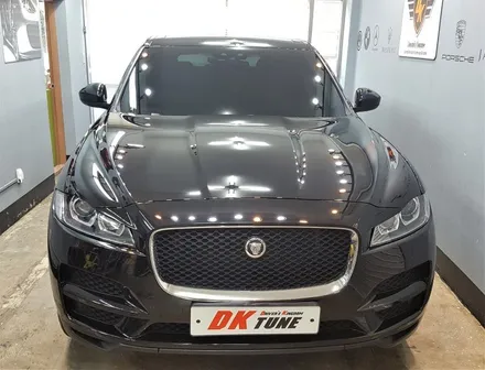 디케이튠 - 재규어 F-PACE  프리미엄 수성광택시공 / 서울 중랑구