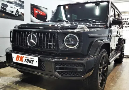 벤츠 G클래스 G63 AMG 신차 그래핀코팅시공 - 디케이튠 / 서울 중랑구
