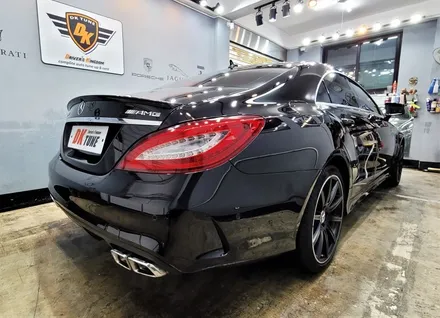 벤츠 CLS63 AMG 수성광택과 유리막코팅시공 / 서울 중랑구