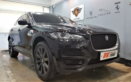 디케이튠 - 재규어 F-PACE  프리미엄 수성광택시공 / 서울 중랑구