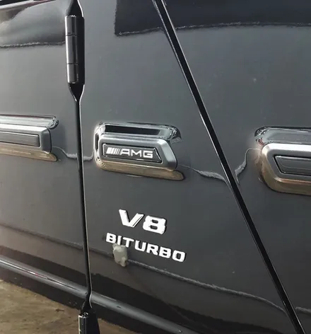 벤츠 G클래스 G63 AMG 신차 그래핀코팅시공 - 디케이튠 / 서울 중랑구