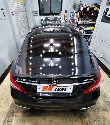 벤츠 CLS63 AMG 수성광택과 유리막코팅시공 / 서울 중랑구