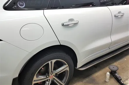 재규어 F-PACE 30D S 유리막코팅시공 by 디케이튠 / 서울 중랑구