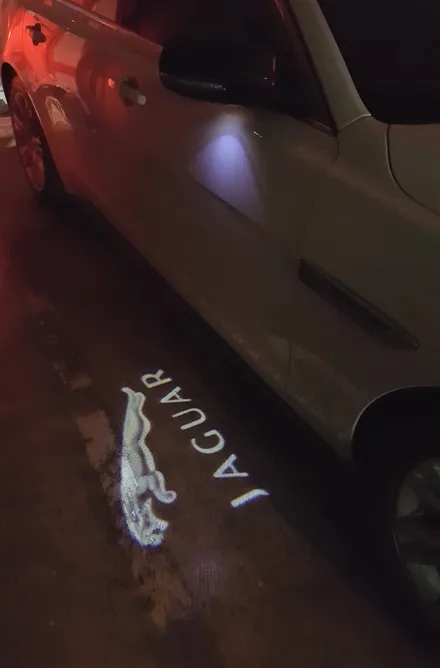 재규어 XF 전동트렁크 풋모션센서 , 로고웰컴등시공 - 디케이튠 / 서울 중랑구