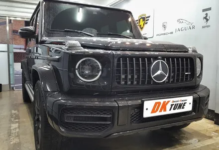 벤츠 G클래스 G63 AMG 신차 그래핀코팅시공 - 디케이튠 / 서울 중랑구