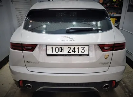 재규어 E-PACE 후측방 경보시스템 BSD (BSA) #디케이튠 / 서울 중랑구