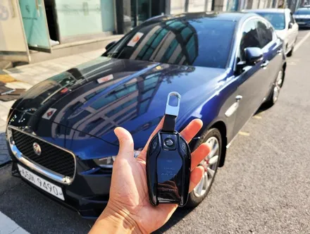 재규어 XE.XF 스마트키 BMW스타일 터치스마트키이식 - 디케이튠 / 서울 중랑구