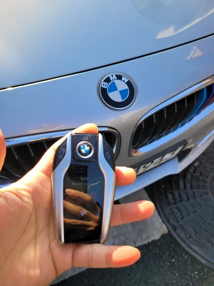 BMW 3GT 디스플레이키 이식 / 서울 중랑구