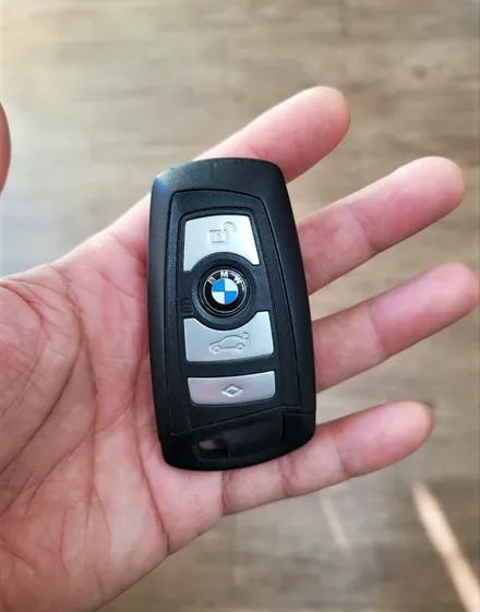 BMW  M550D 디스플레이키 이식 / 서울 중랑구
