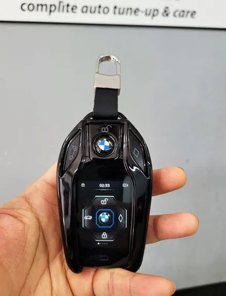 BMW X4 디스플레이키 시공 디케이튠 / 서울 중랑구