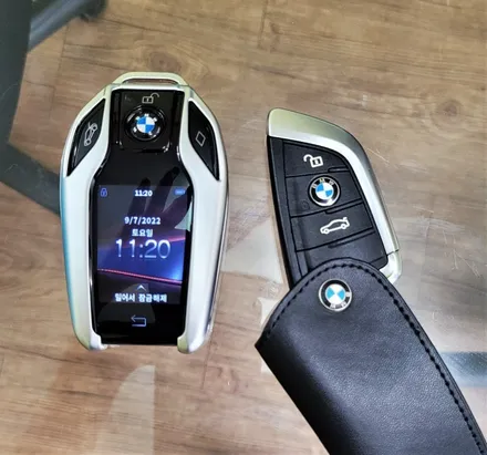 BMW X6 F16 디스플레이키 시공 / 서울 중랑구