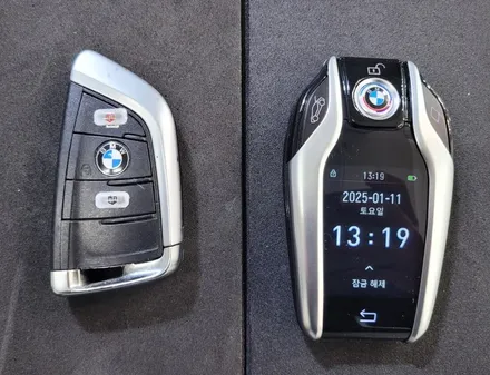 bmw f16 x6 디스플레이키 이식 / 서울 중랑구