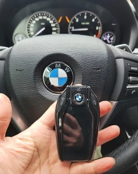 BMW X4 (F26) 디스플레이키 이식 / 서울 중랑구