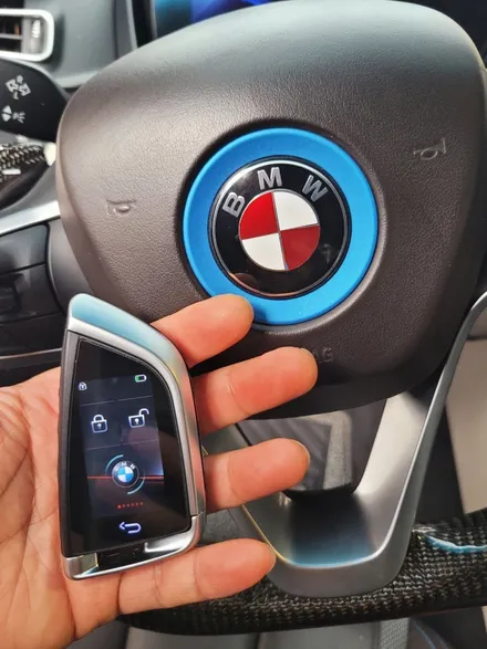 BMW i8 쿠페 하이브리드 디스플레이키 이식 / 서울 중랑구
