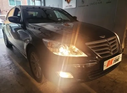제네시스BH330 합번인증LED전조등교체. / 서울 중랑구