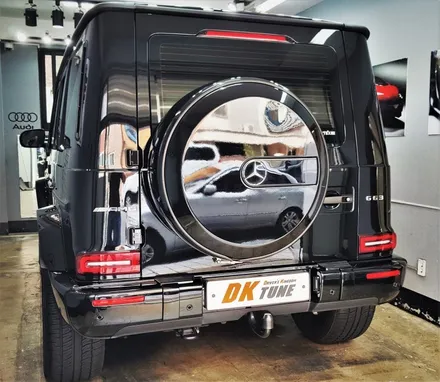 벤츠 G클래스 G63 AMG 신차 그래핀코팅시공 - 디케이튠 / 서울 중랑구