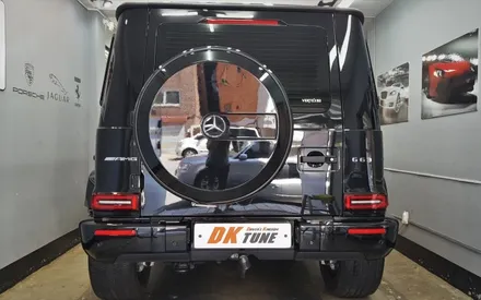 벤츠 G클래스 G63 AMG 신차 그래핀코팅시공 - 디케이튠 / 서울 중랑구