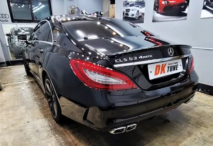 벤츠 CLS63 AMG 수성광택과 유리막코팅시공 / 서울 중랑구