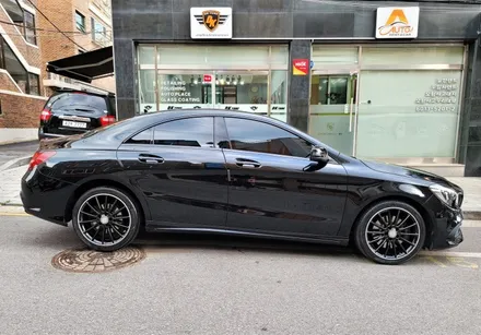 벤츠 CLA250 신차만들기 정밀광택과 그래핀코팅 / 서울 중랑구