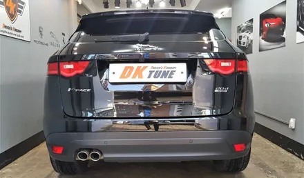 디케이튠 - 재규어 F-PACE  프리미엄 수성광택시공 / 서울 중랑구